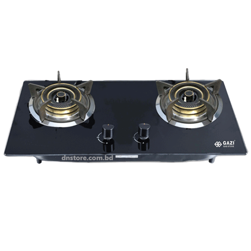 Gazi Gas Stove Glass Burner TG2 02 DN STORE