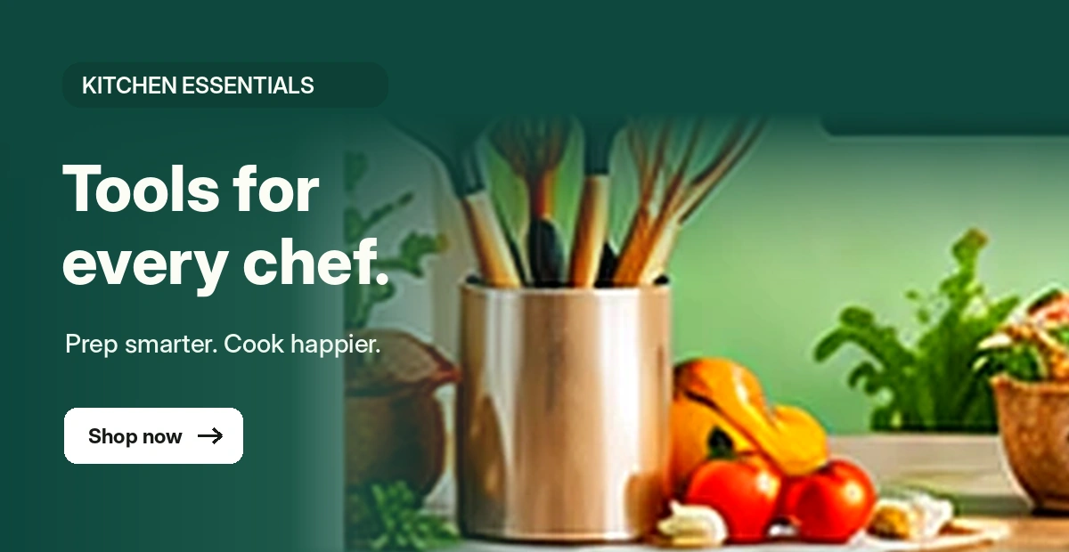 Featured kitchen tools