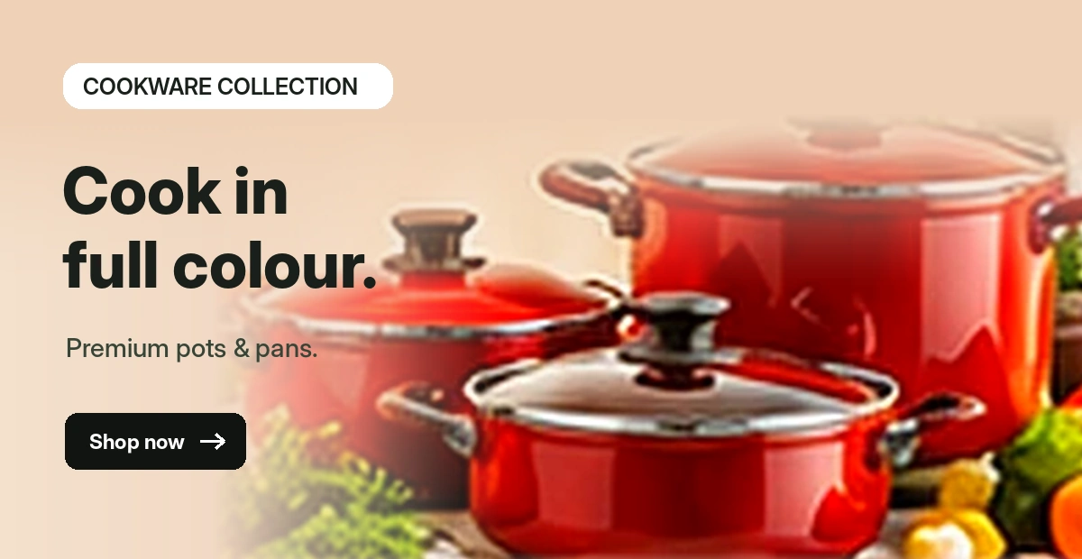 Featured cookware collection