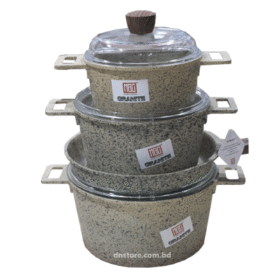 mgc 9 pic marble coating cookware set price in bangladesh