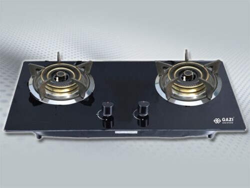 Gazi Cabinet Gas Stove Glass TG-202