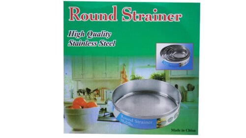 Round Strainer - 6 Pcs Box - Image 2