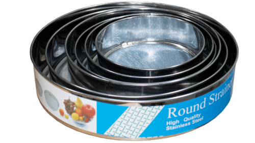 Round Strainer - 6 Pcs Box