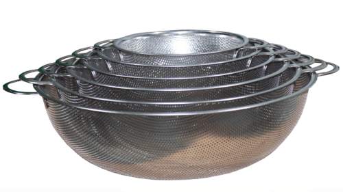 Round Strainer - 6 Stages