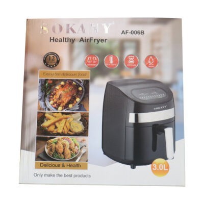 Sokany Electric Air Fryer - AF-006B