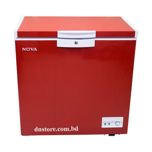 Nova-Refrigerator Red NV-47CR deep freezer price in bangladesh (Web)