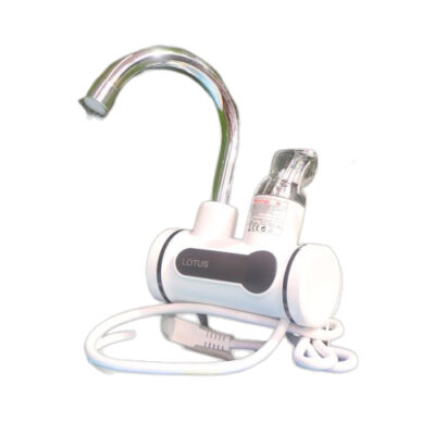 Lotus Instant Hot Water Tap (wall mounted) - ইনস্ট্যান্ট ওয়াটের হিটার