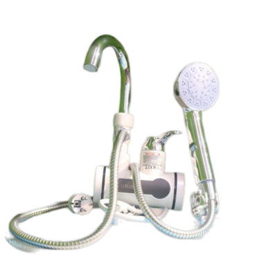 Lotus Instant Hot Water Tap with Shower - ইনস্ট্যান্ট ওয়াটের হিটার