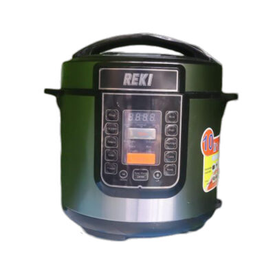 Reki Electric Pressure Cooker 6 Liters RK-5206 - প্রেসার কুকার