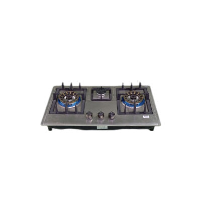 Disnie Gas Stove Triple Burner DCGS-325SS - চুলা