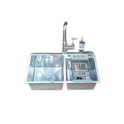 Niyama Kitchen Sink Double Chamber HMD8245CH - সিঙ্ক