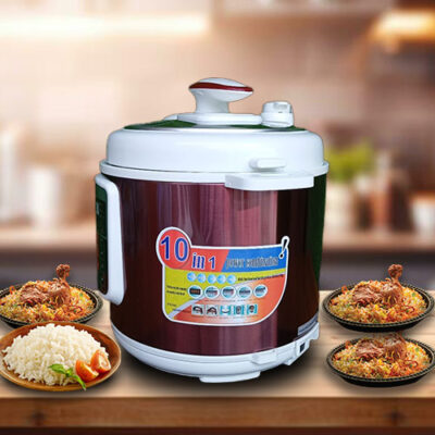 Reki Pressure Cooker – Fast, Safe & Efficient Cooking