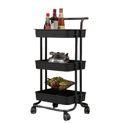 Multipurpose Trolley Rack (3 layer) | DN STORE