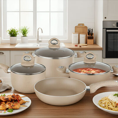Disnie Cookware Set 7Pcs