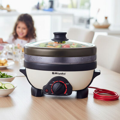 Miyako 3 Pot Multi Cooker- MC-550-Y-T