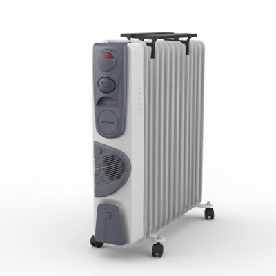 VITEK None VT-1313 13 Fin Oil Room Heater with Fan 2900W