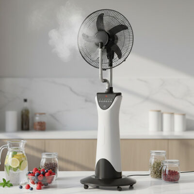 NOVA NV-3061 Rechargeable 16 Inch Mist Fan Price in Bangladesh 2026