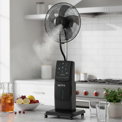 NOVA NV-3066 Mist Fan16 Inch Price In Bangladesh 2026 Black