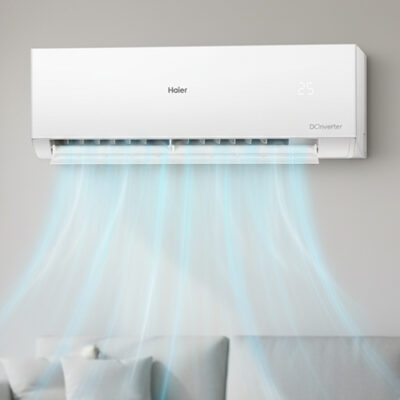 Haier HSU-19 Clean Cool Inverter Pro Air Conditioner 1.6 Ton
