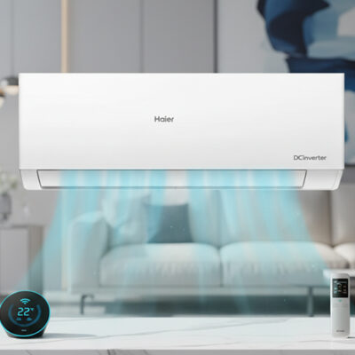 Haier HSU-12CleanCool (INV)(Pro) CleanCool Inverter Air Conditioner 1 Ton