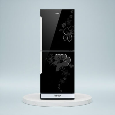 KONKA Refrigerator KRT-315GB Black 315 LTR 202