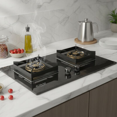 CRV-8002MGC 2 Burner Glass Gas Stove Price