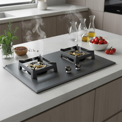 CRV Premium 2 Burner Marble Gas Stove Price