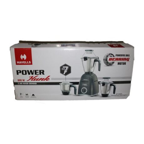 Havels Power Hunk - 3 In 1 Mixer Grinder