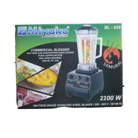 Miyako Commercial Blender - BL-039