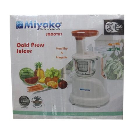 Miyako Mixer Juicer - Cold Pertty smoothie