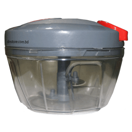 Anjani Mini Chopper 40 ml, Handy Mini Chopper with 3 Blades