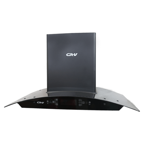 CRV Cooker Hood Price -KH06 | CRV Kitchen Hood- black | Kitchen Chimney