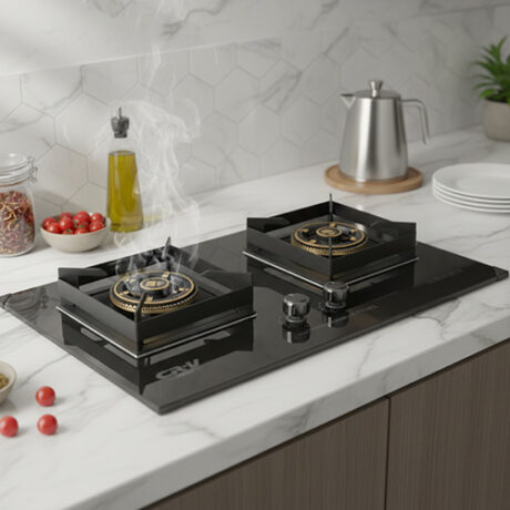 CRV-8002MGC 2 Burner Glass Gas Stove Price