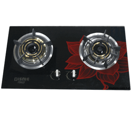 Disnie Gas Stove- 2 Burner Best Price Glass Gas Stove