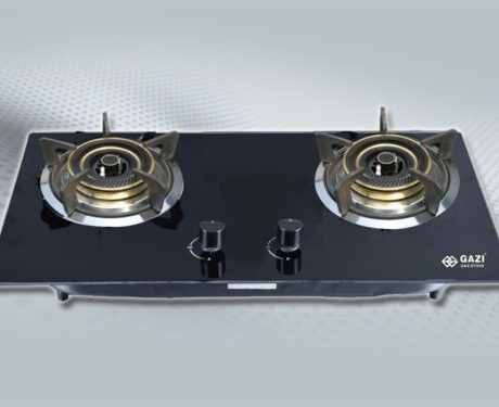Gazi Cabinet Gas Stove Glass TG-202