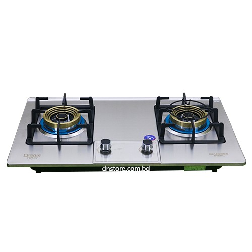 Disnie 2 Burner SS Gas Stove DCGS227SS
