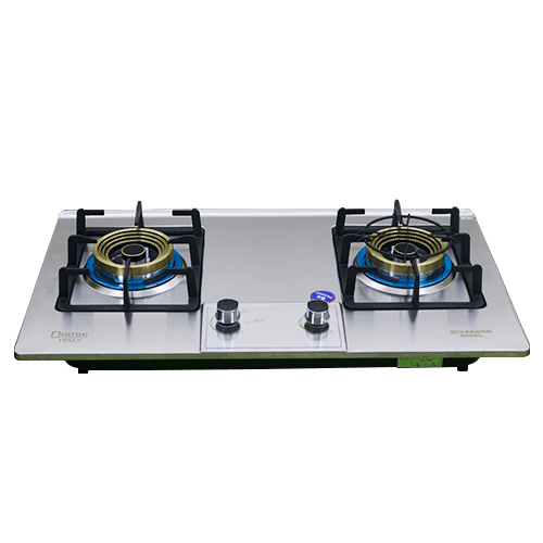 Disnie 2 Burner SS Gas Stove DCGS227SS - Image 2