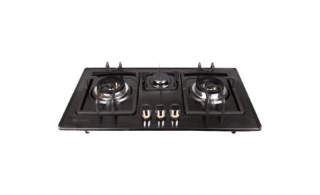 Gazi 3 Burner Stainless Steel Gas Stove EG-B764S