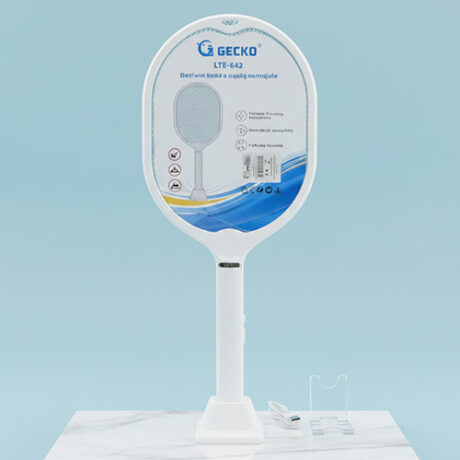 Gecko LTD-648 Dual-Use Rechargeable Mosquito Swatter Price