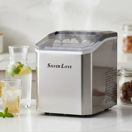 Silver Love YH16M Portable Ice Maker Machine Price