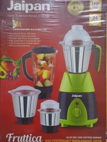 Jaipan Eletric Blender ( Fruttica ) 4 In 1