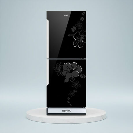 KONKA Refrigerator KRT-315GB Black 315 LTR 202