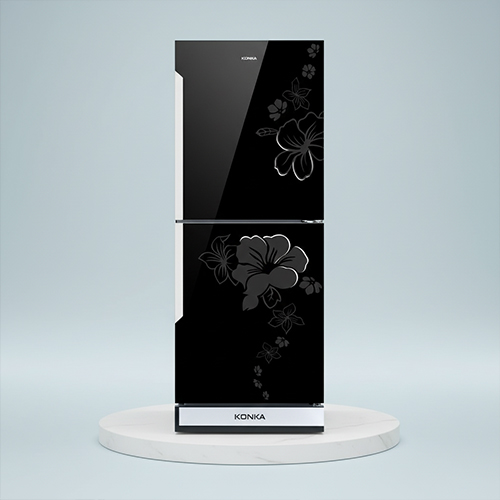 KONKA Refrigerator KRT-315GB Black 315 LTR 202