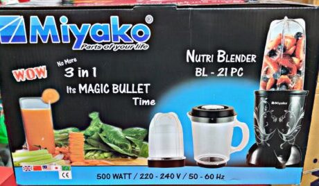 Miyako 21 Pcs Magic Bullet ( BL-21PC )