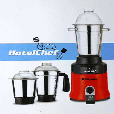 Miyako Commercial Mixer Grinder - Hotel Chef