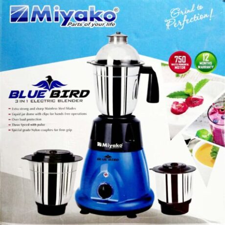 Miyako Eletric Blender ( Blue Bird ) 3 In 1
