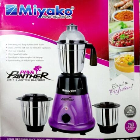 Miyako Electric Blender ( Pink Panther ) 3 In 1