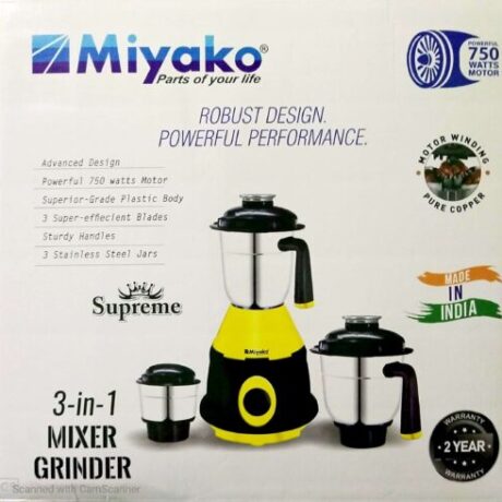 Miyako Eletric Blender ( Supreme ) 3 In 1