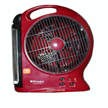 Miyako Rechargeable Fan KL-2398