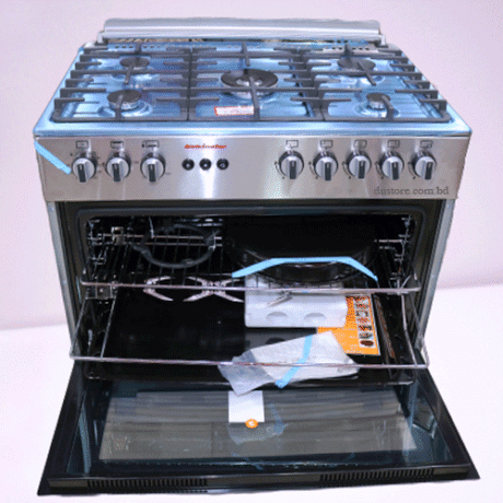 Kelvinator Five Burner Gas Oven